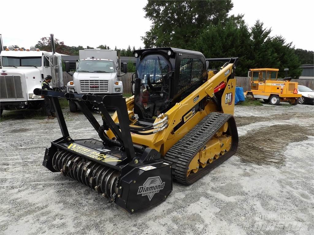 CAT 299D3 Liukuohjatut kuormaajat