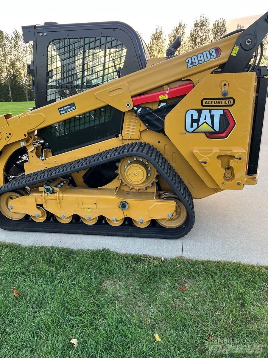 CAT 299D3 Liukuohjatut kuormaajat