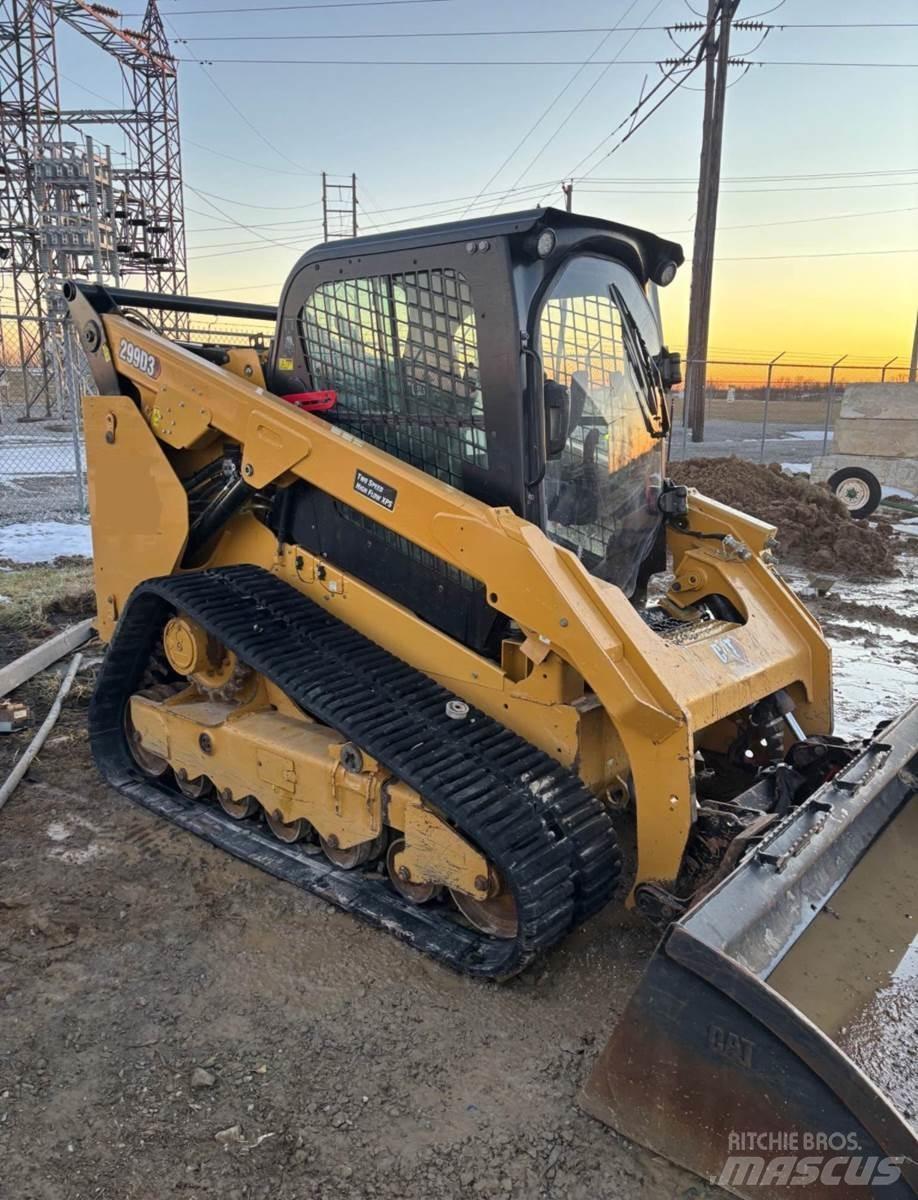 CAT 299D3 Liukuohjatut kuormaajat