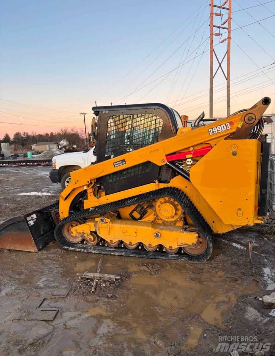 CAT 299D3 Liukuohjatut kuormaajat