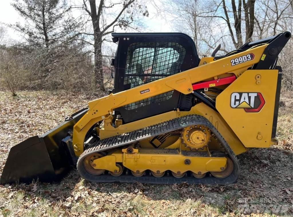 CAT 299D3 Liukuohjatut kuormaajat