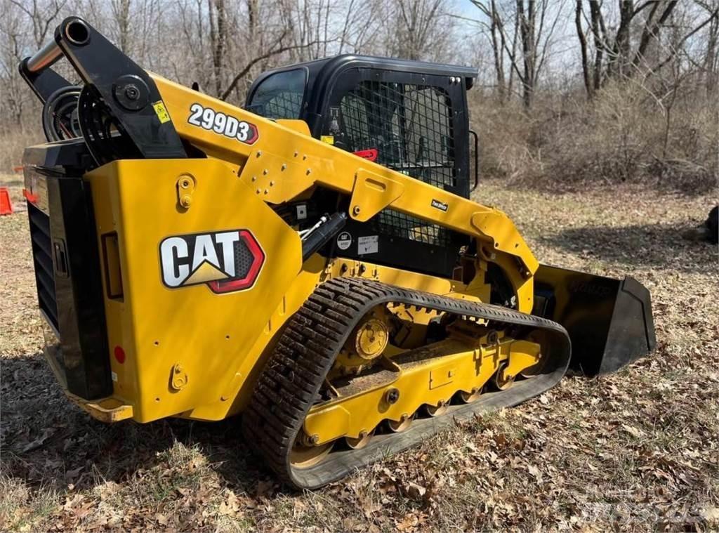 CAT 299D3 Liukuohjatut kuormaajat