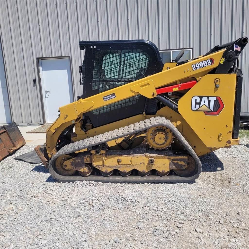 CAT 299D3 Liukuohjatut kuormaajat