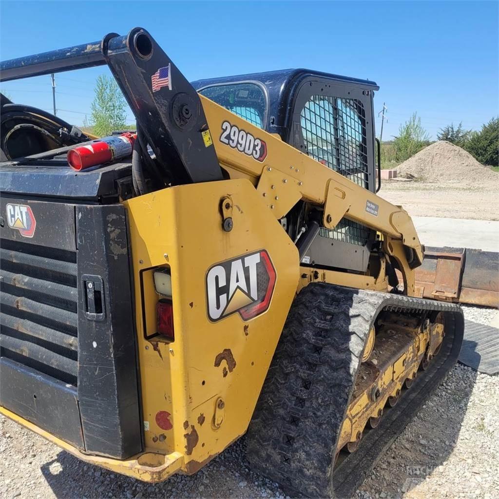 CAT 299D3 Liukuohjatut kuormaajat