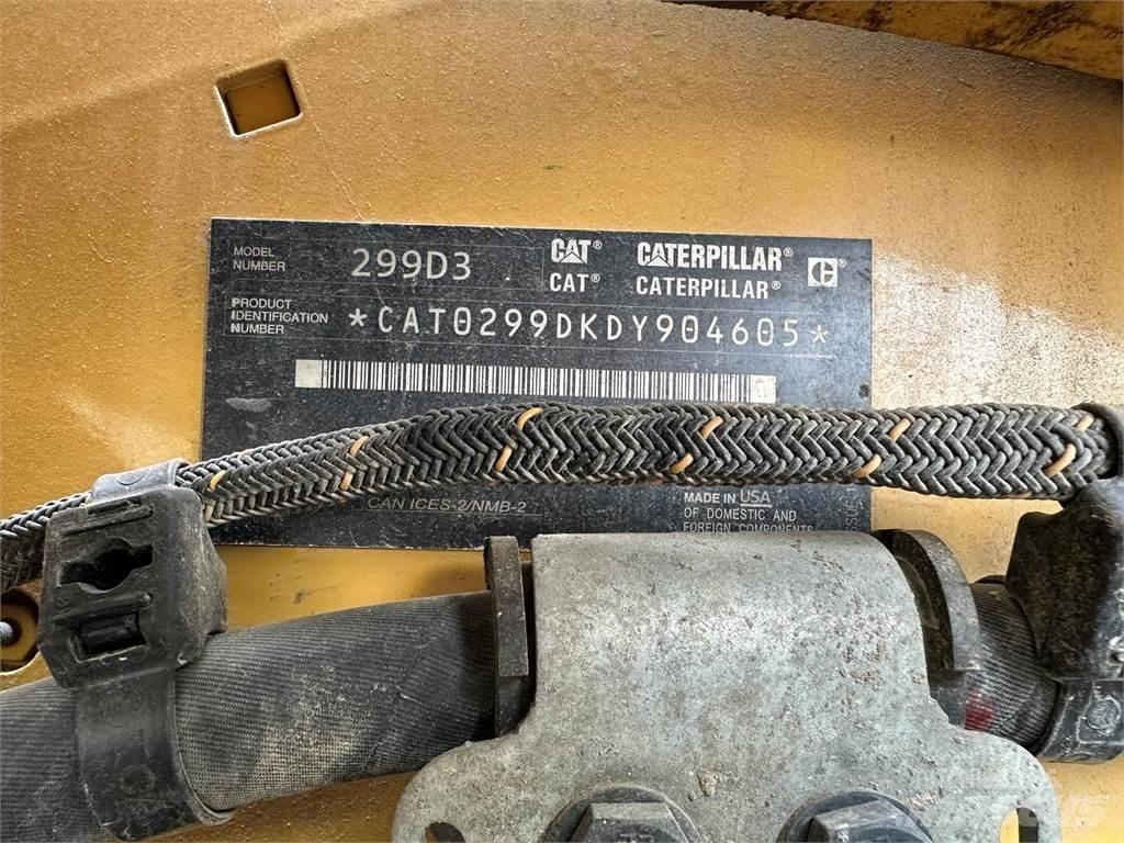 CAT 299D3 Liukuohjatut kuormaajat