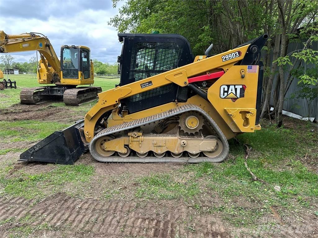 CAT 299D3 Liukuohjatut kuormaajat