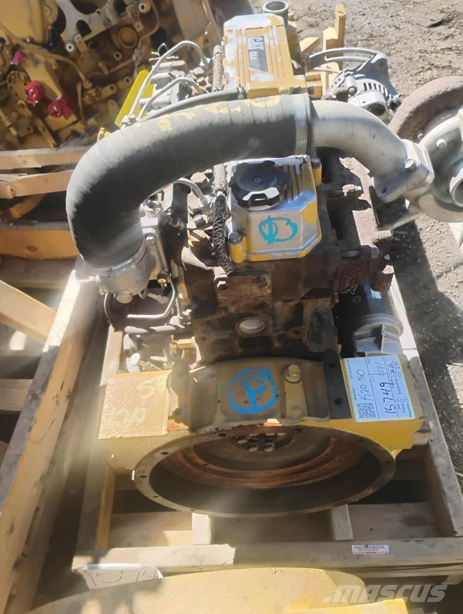 CAT 3.4 Moottorit