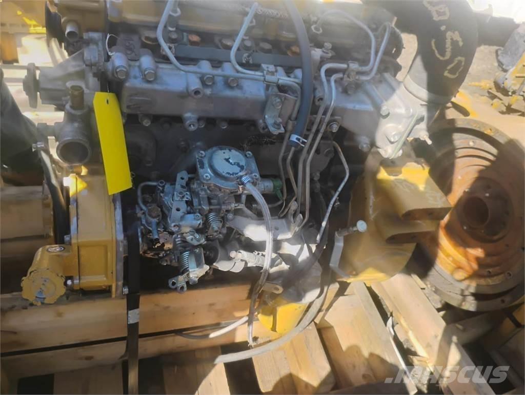 CAT 3.4 Moottorit