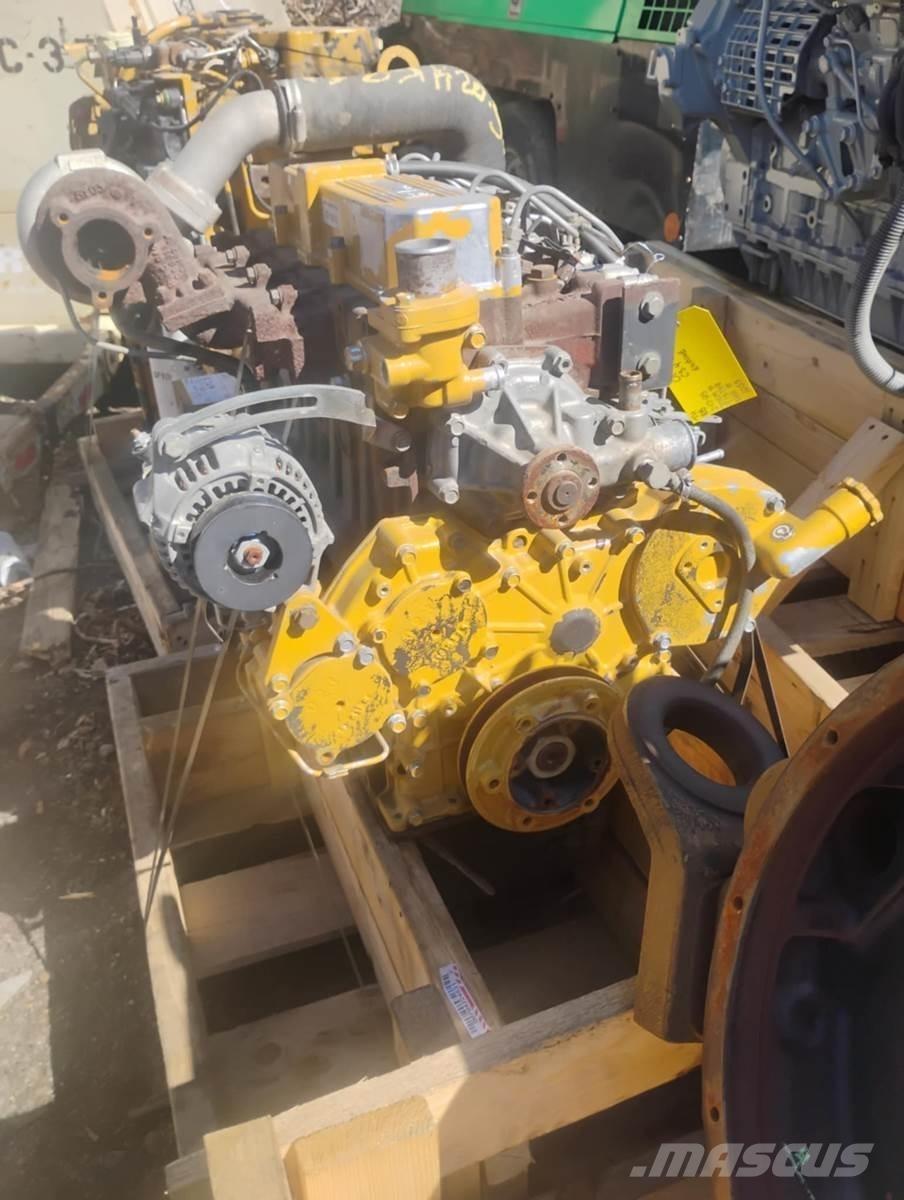 CAT 3.4 Moottorit