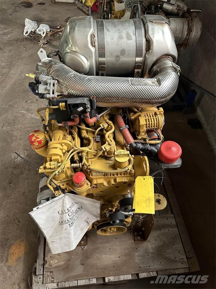 CAT 3.6 Moottorit