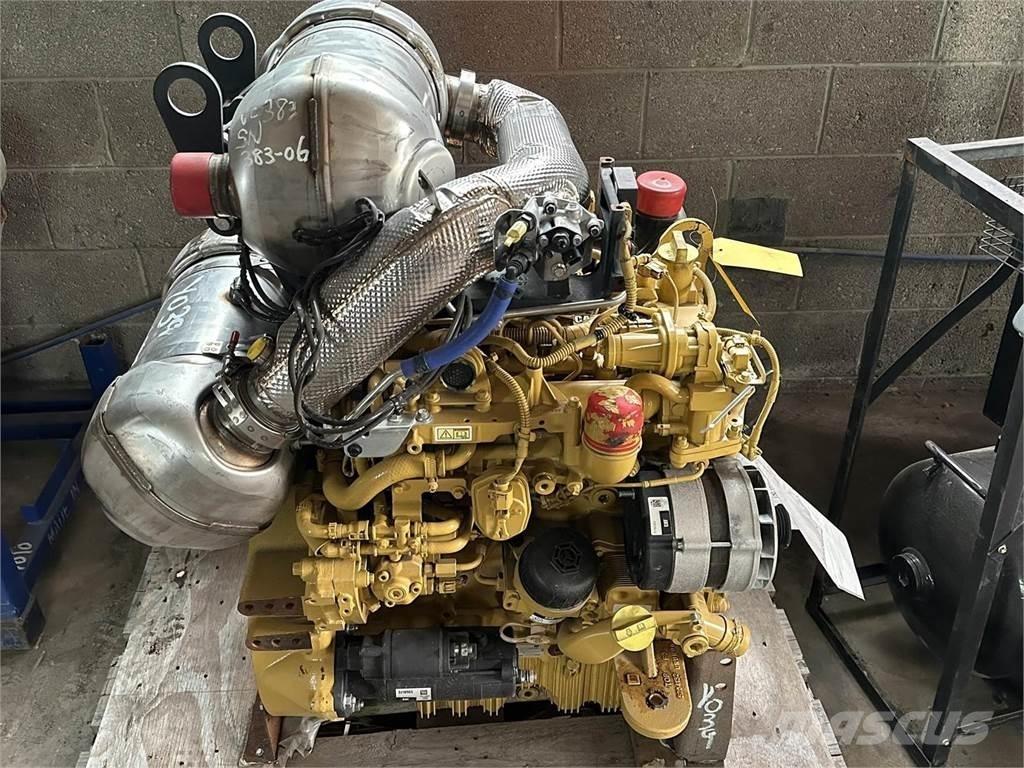 CAT 3.6 Moottorit
