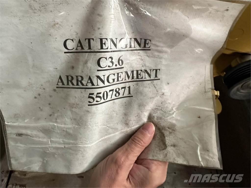 CAT 3.6 Moottorit