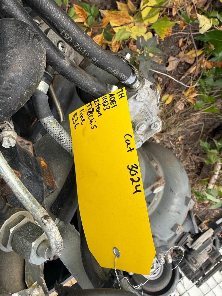 CAT 3024 Moottorit