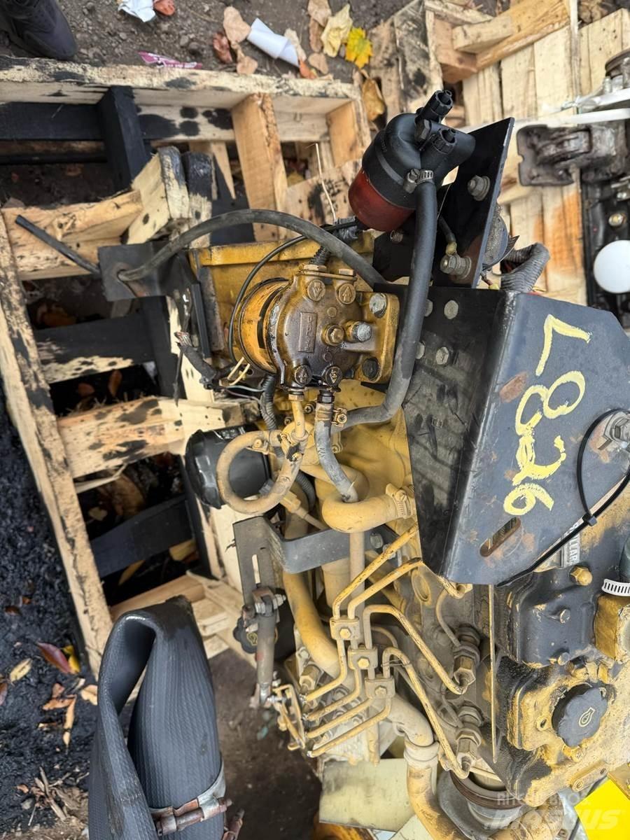 CAT 3024 Moottorit