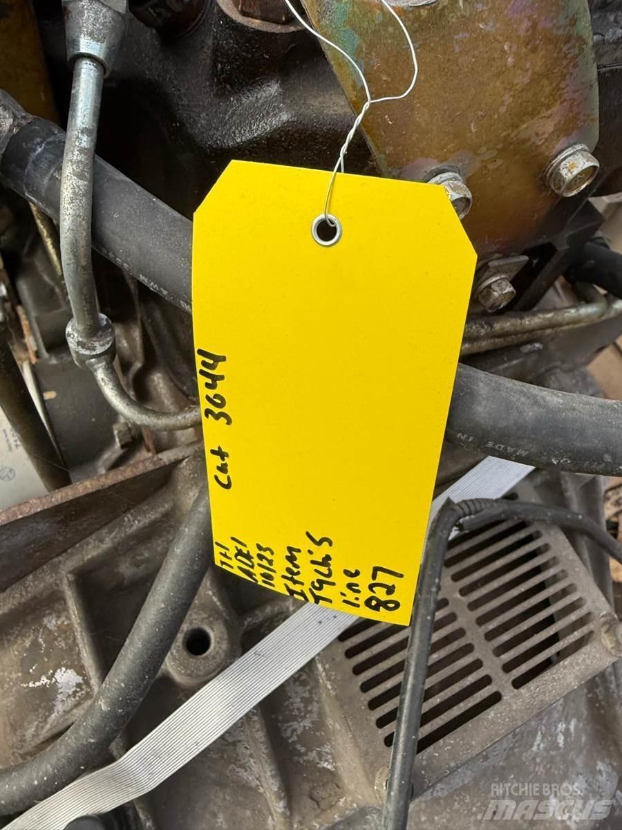 CAT 3024 Moottorit