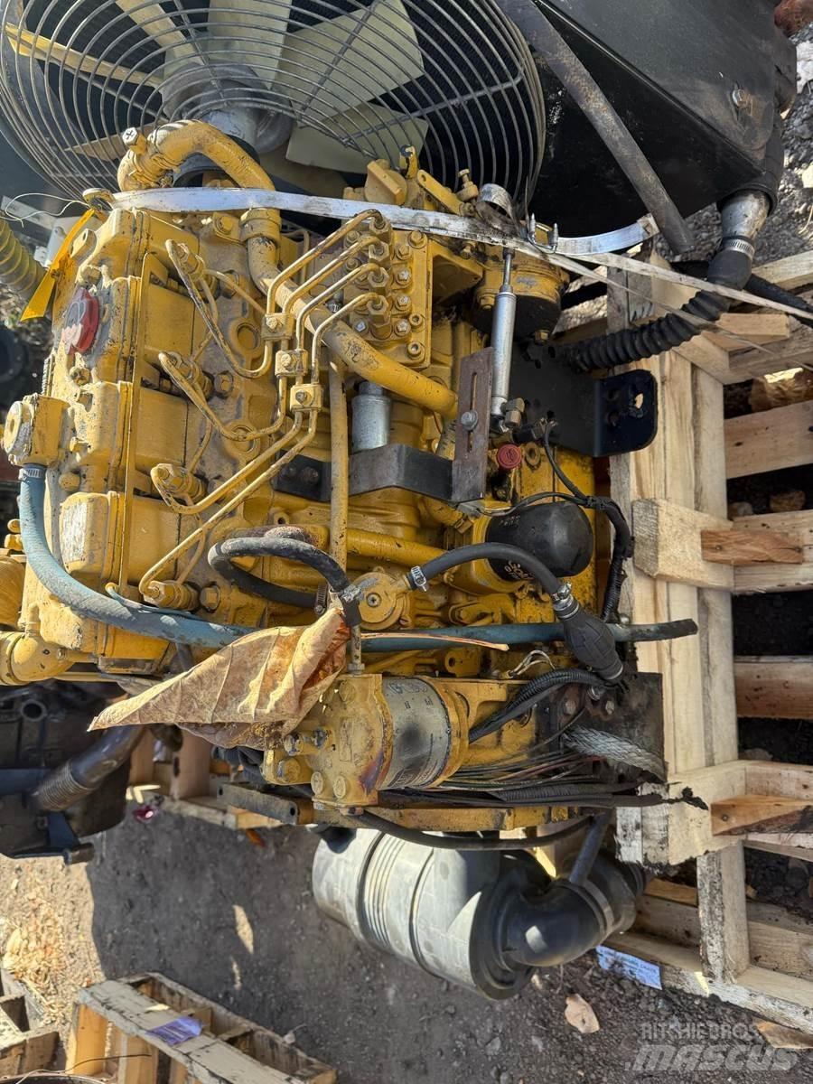 CAT 3024 Moottorit