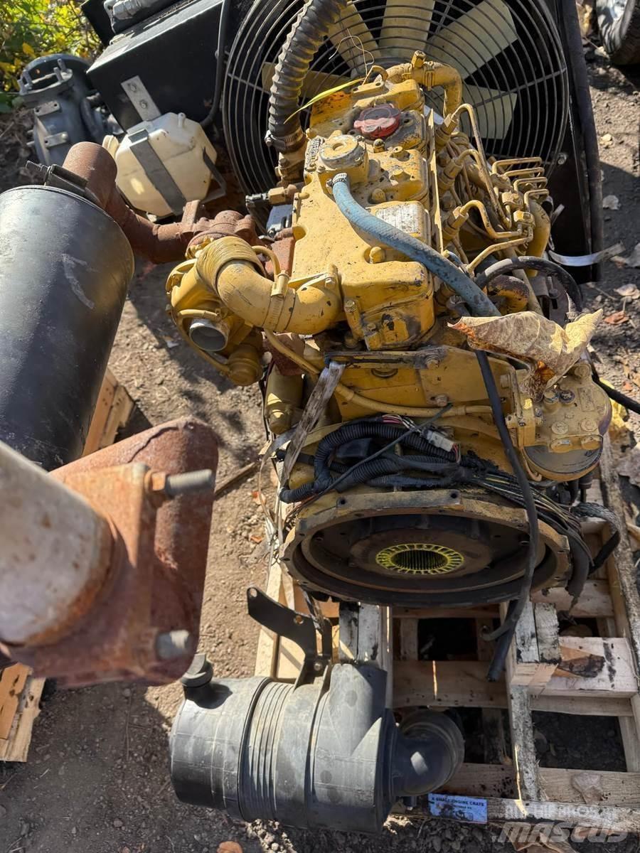 CAT 3024 Moottorit