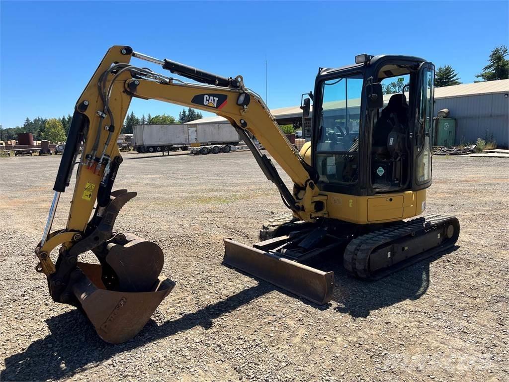 CAT 303.5 Telakaivukoneet