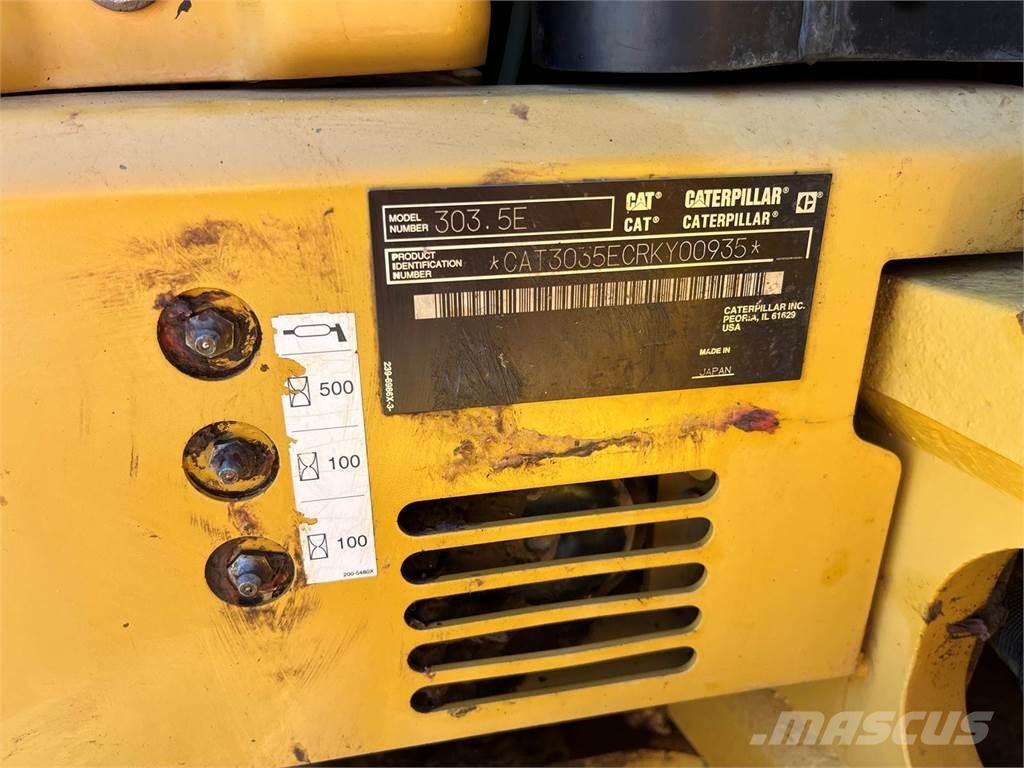 CAT 303.5 Telakaivukoneet