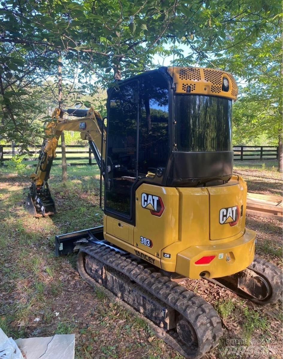 CAT 303CR Minikaivukoneet < 7t
