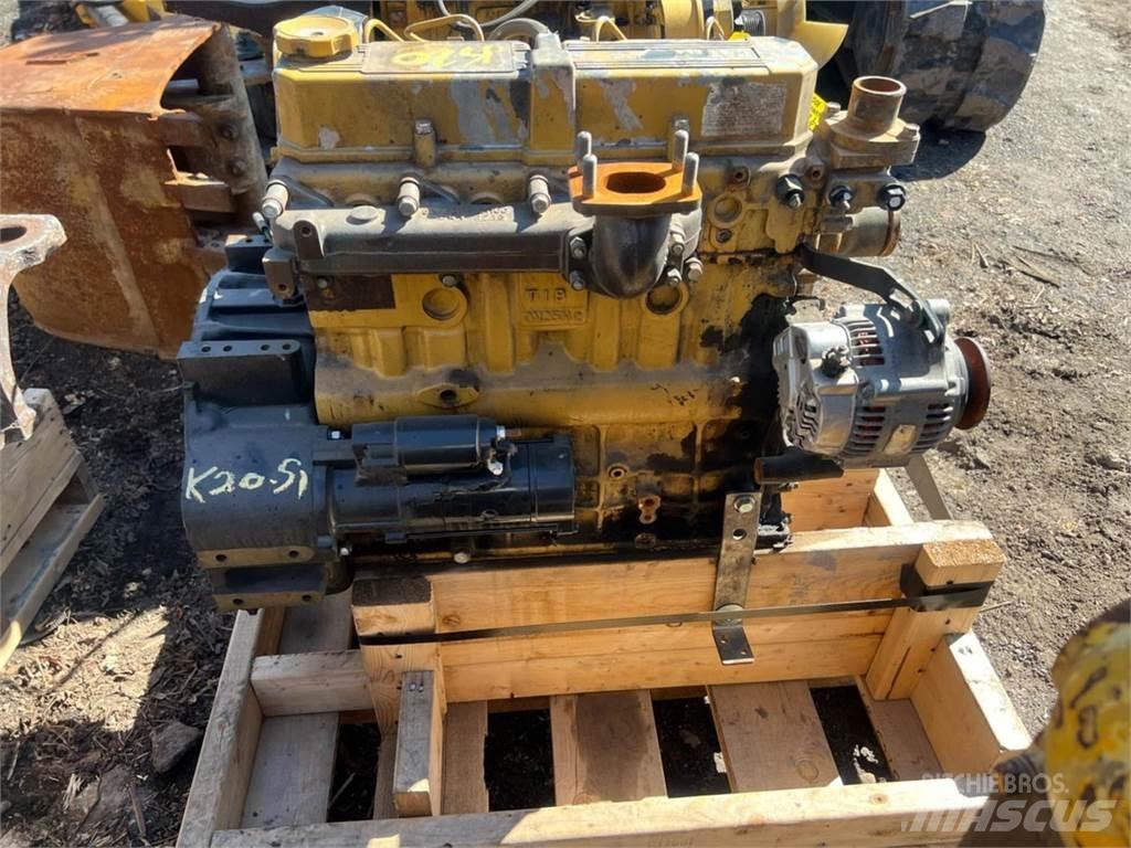 CAT 3044T Moottorit