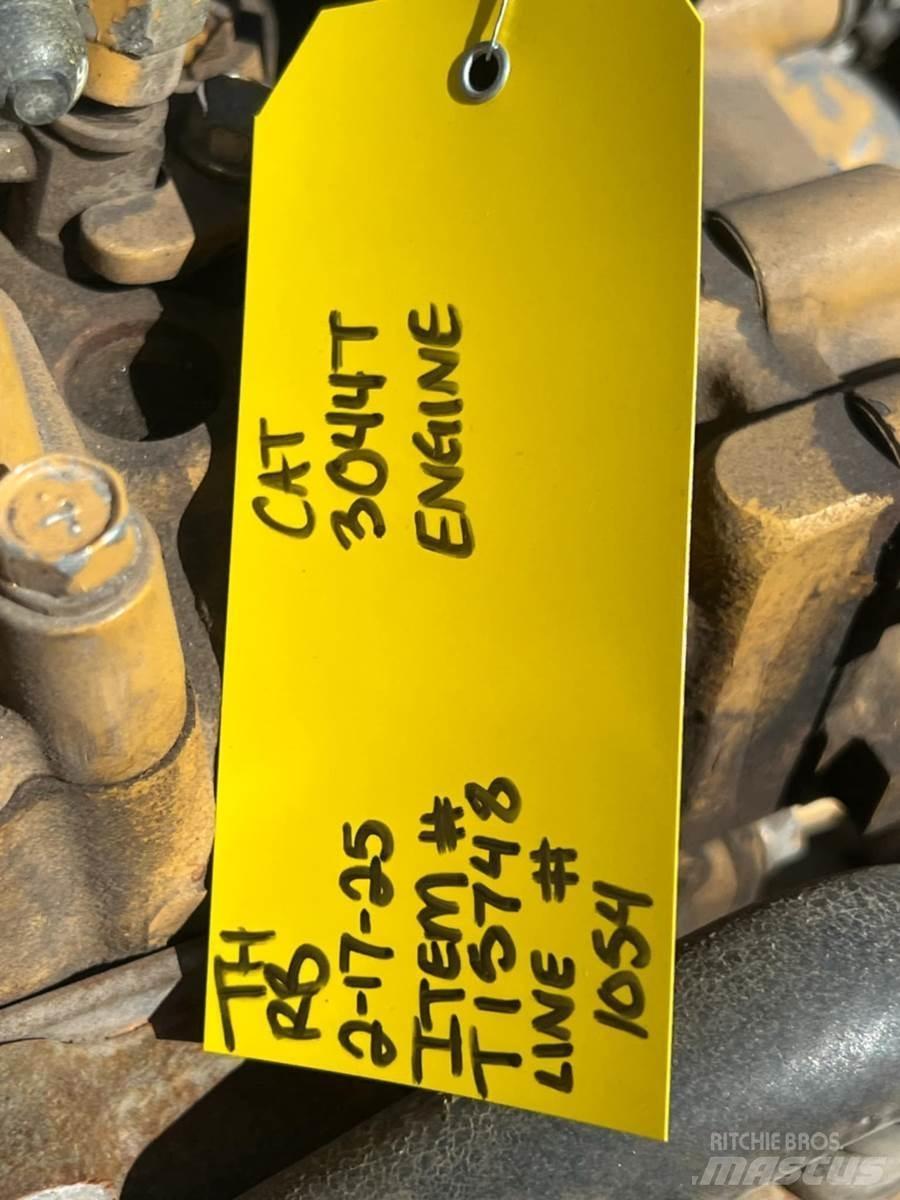 CAT 3044T Moottorit