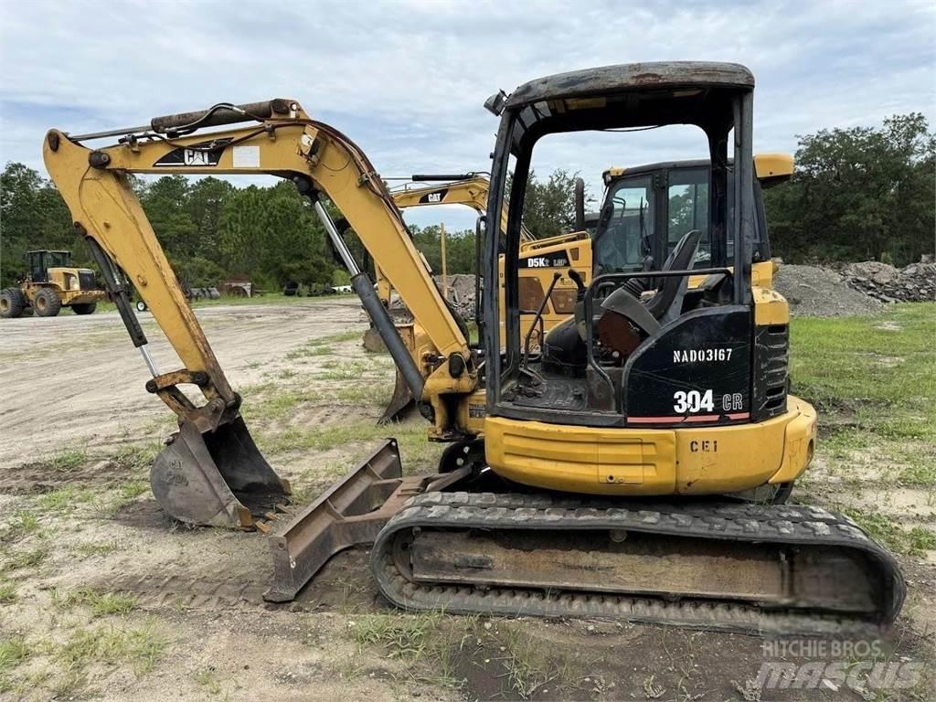 CAT 304CR Minikaivukoneet < 7t
