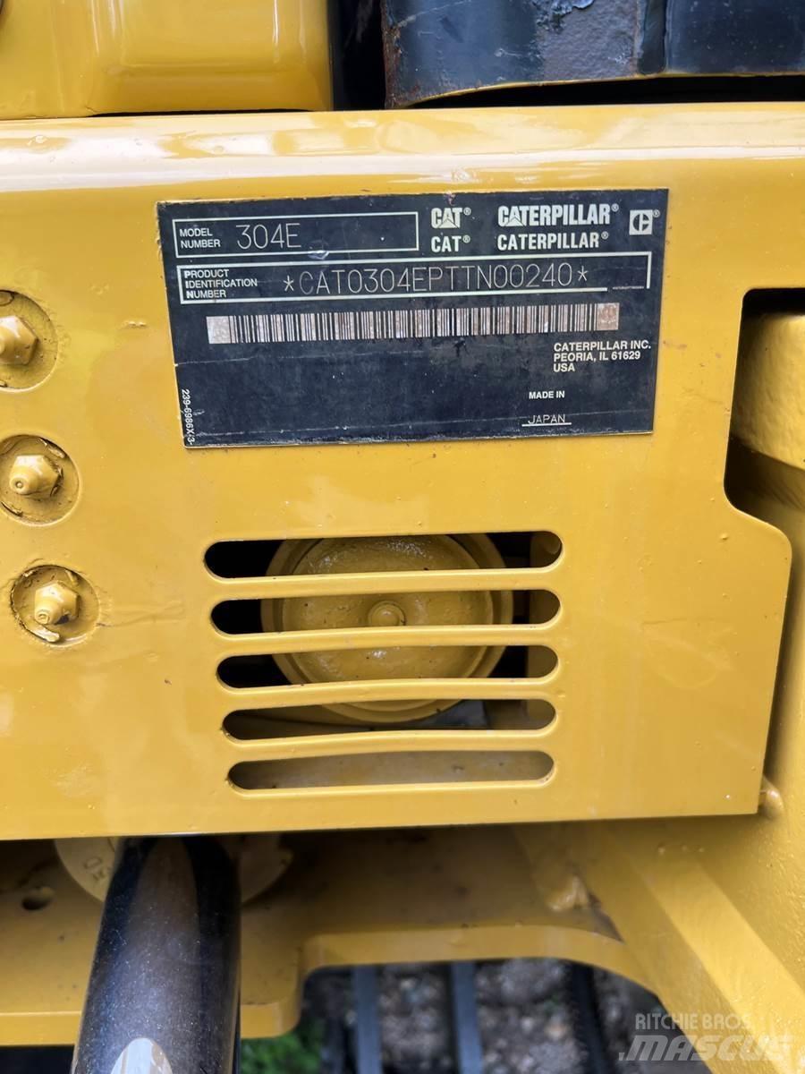 CAT 304E Minikaivukoneet < 7t