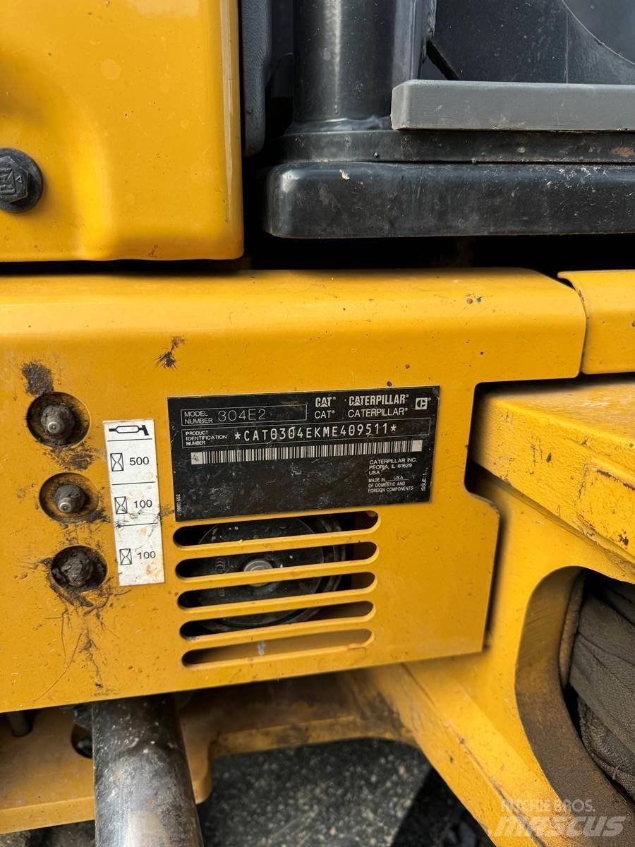 CAT 304E2 Minikaivukoneet < 7t