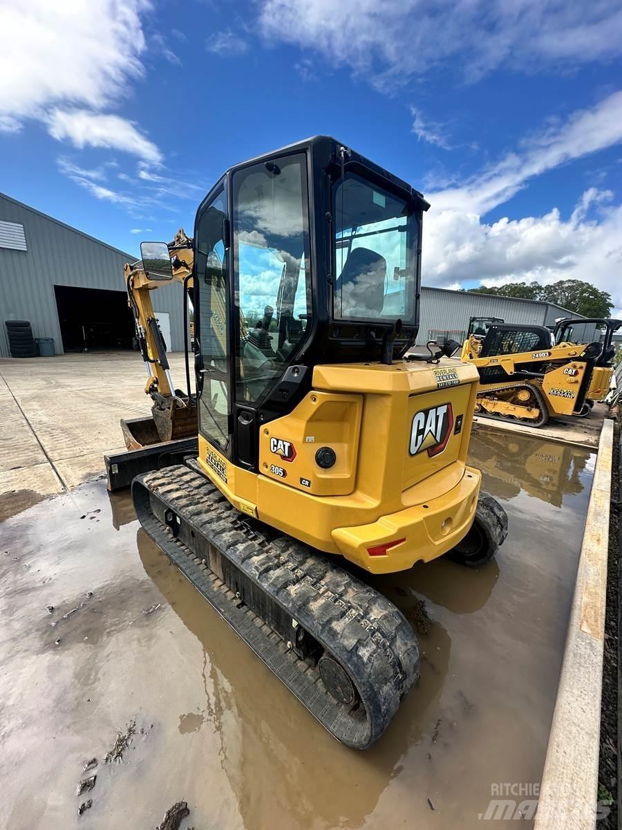 CAT 305 Telakaivukoneet