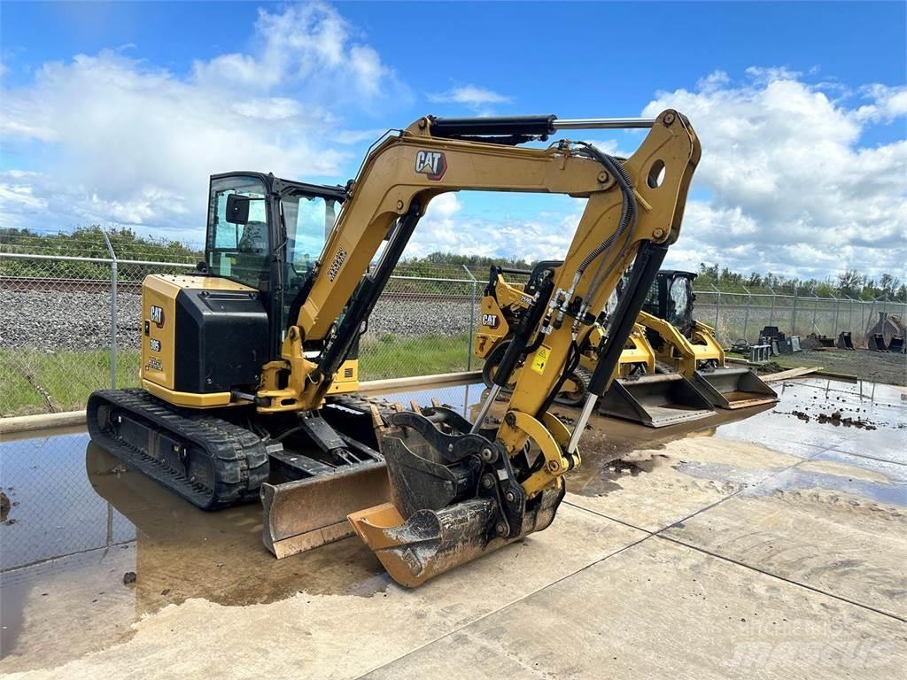 CAT 305 Telakaivukoneet
