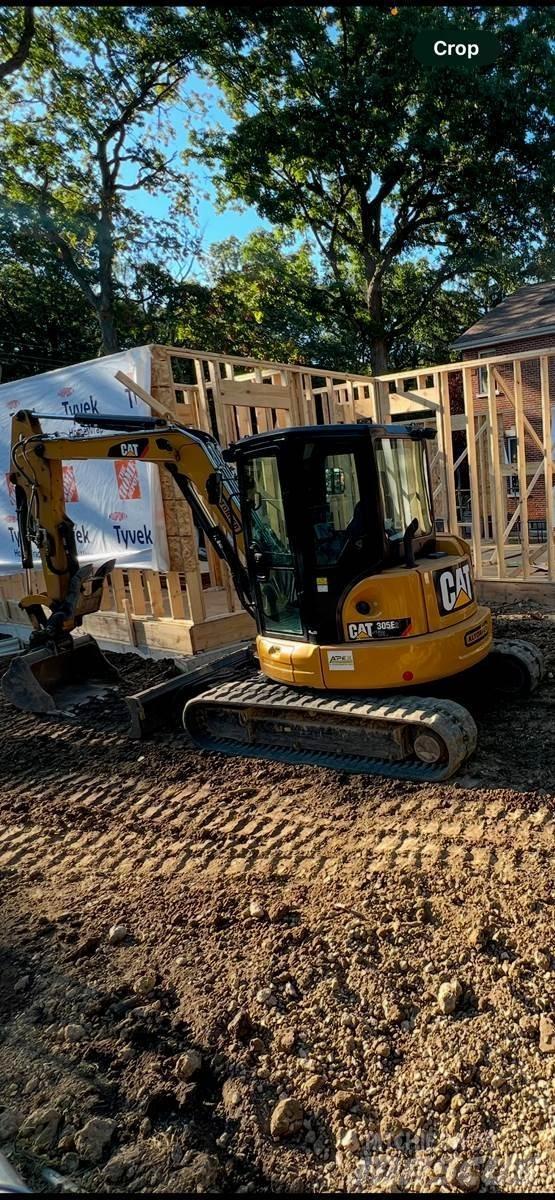 CAT 305 Minikaivukoneet < 7t