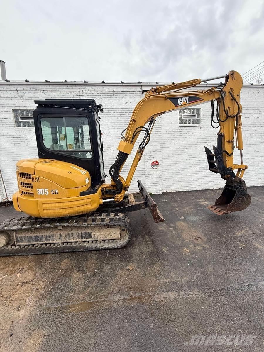CAT 305 CR Minikaivukoneet < 7t