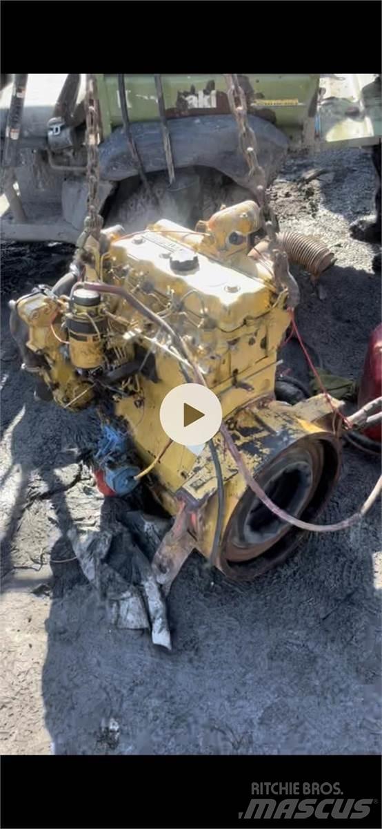 CAT 3054 Moottorit