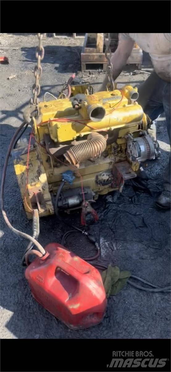 CAT 3054 Moottorit