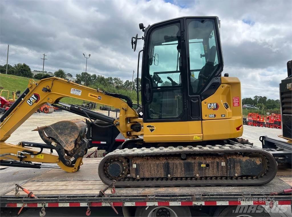 CAT 305CR Telakaivukoneet