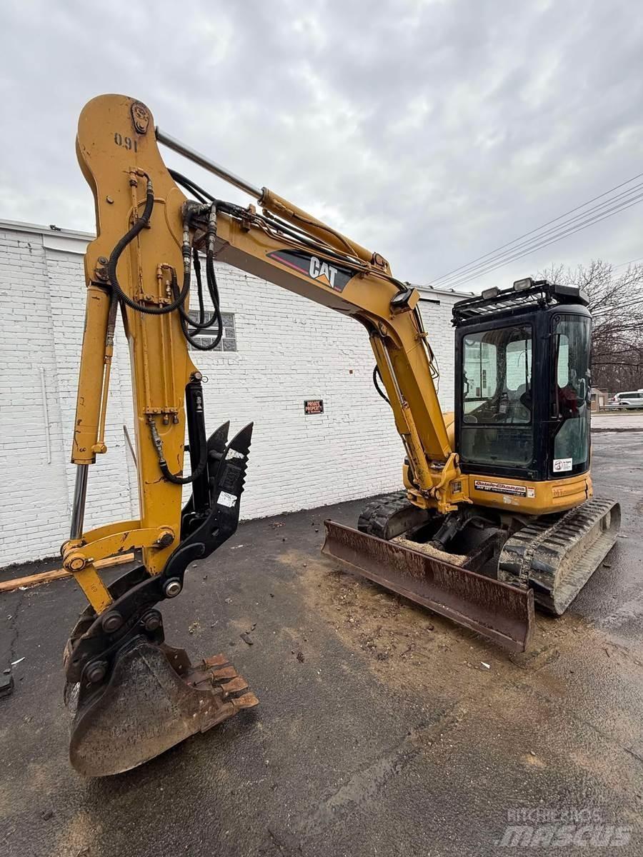 CAT 305CR Minikaivukoneet < 7t