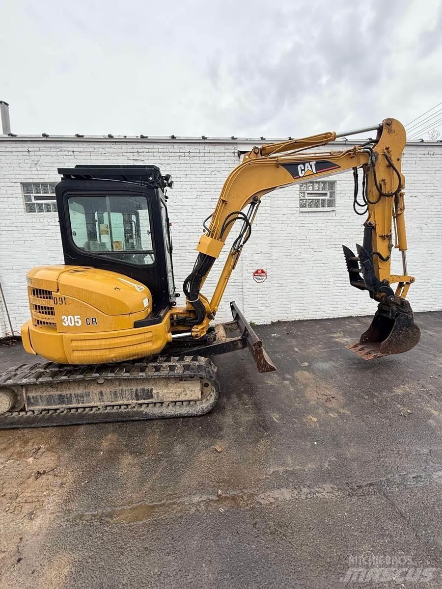 CAT 305CR Minikaivukoneet < 7t