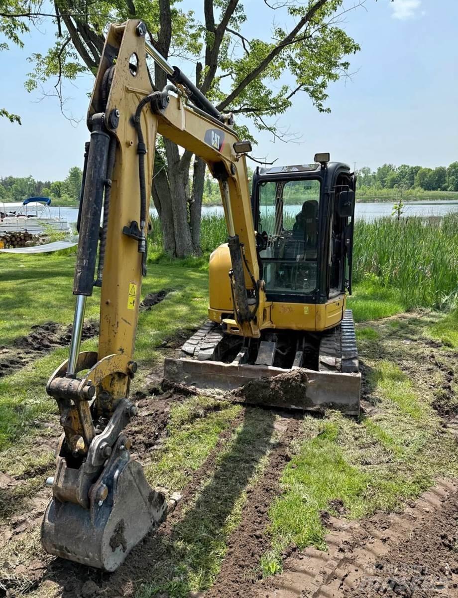 CAT 305E2 Minikaivukoneet < 7t