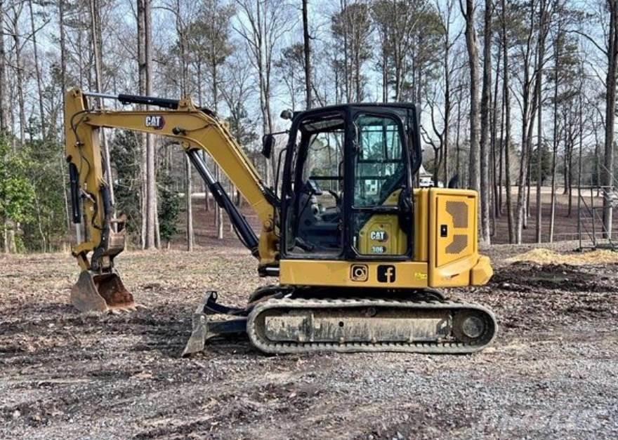 CAT 306 Minikaivukoneet < 7t