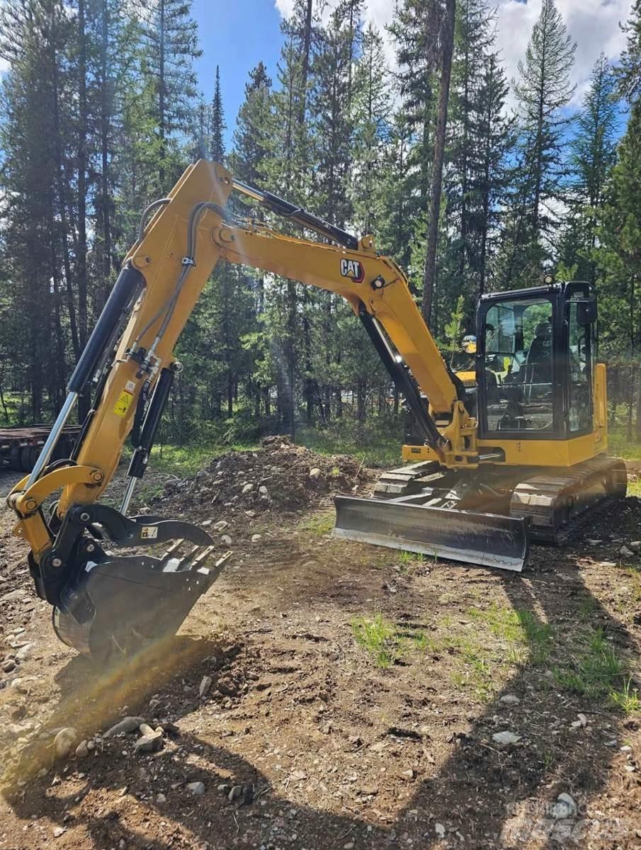 CAT 306 Telakaivukoneet