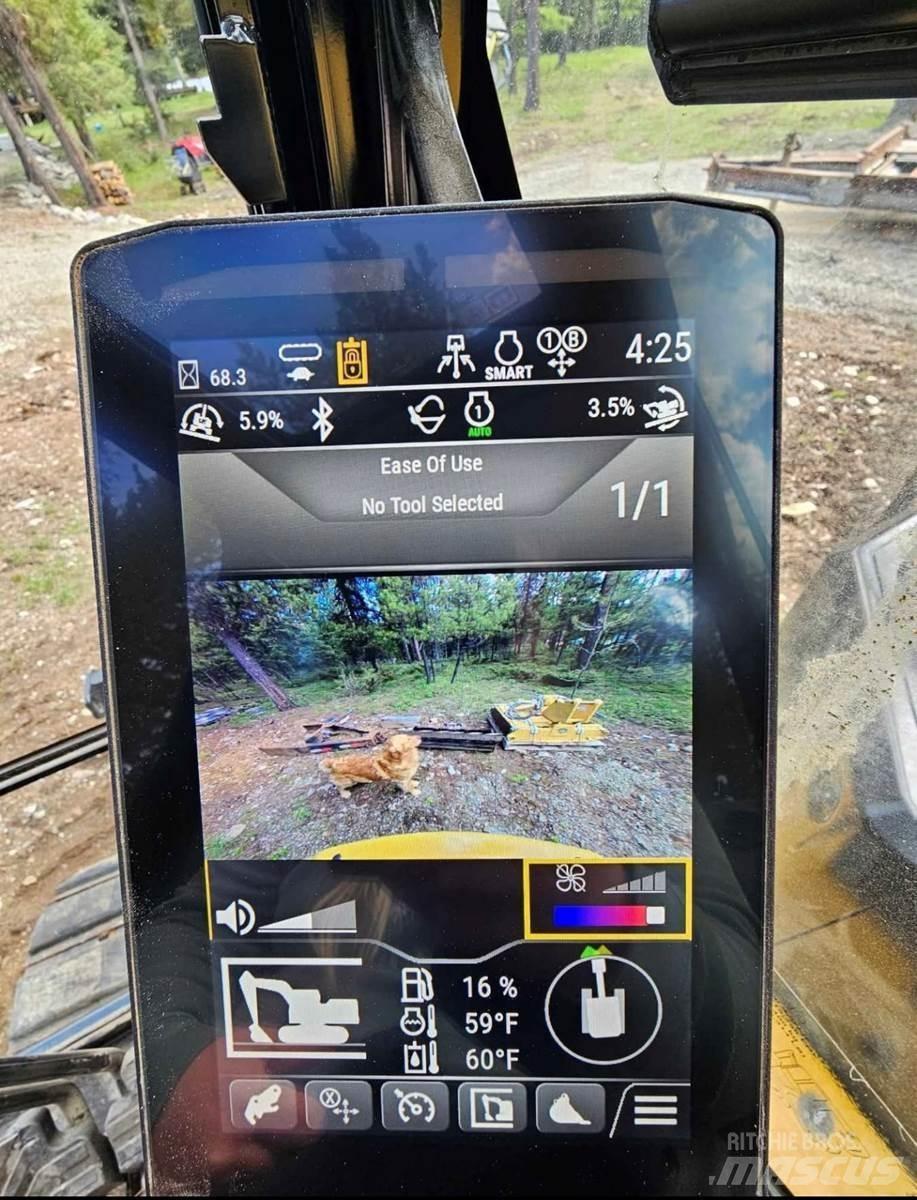 CAT 306 Telakaivukoneet