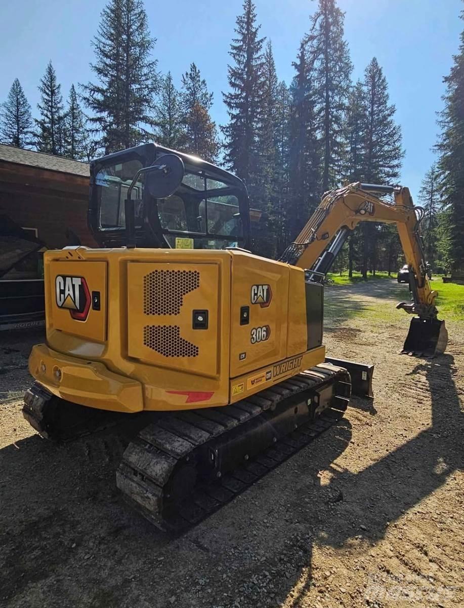 CAT 306 Telakaivukoneet