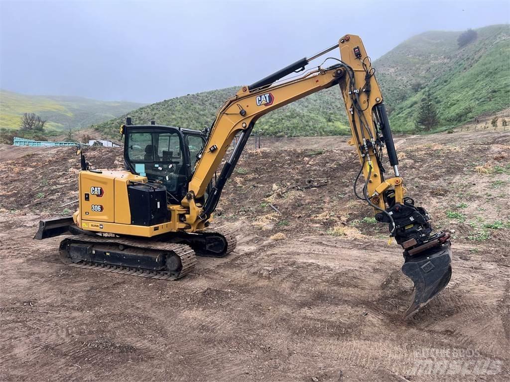 CAT 306 CR Telakaivukoneet