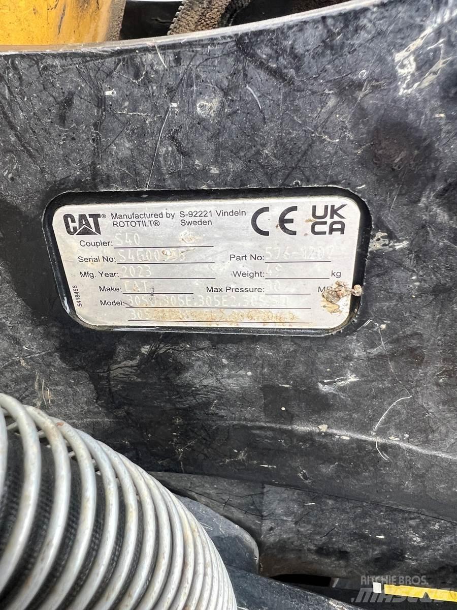 CAT 306 CR Telakaivukoneet