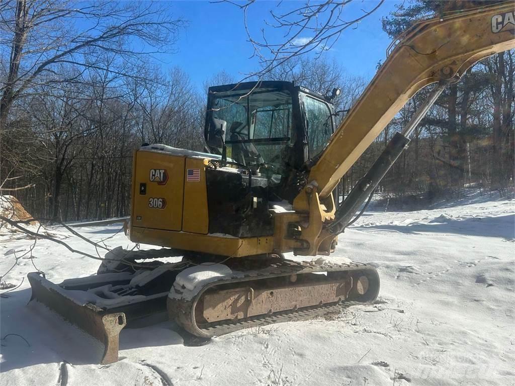 CAT 306CR Minikaivukoneet < 7t