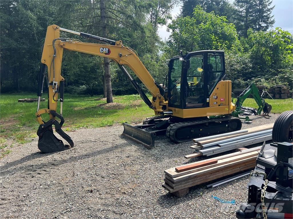 CAT 306CR Telakaivukoneet