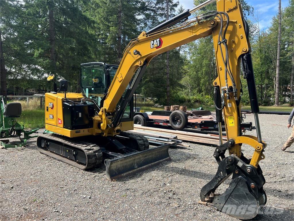 CAT 306CR Telakaivukoneet