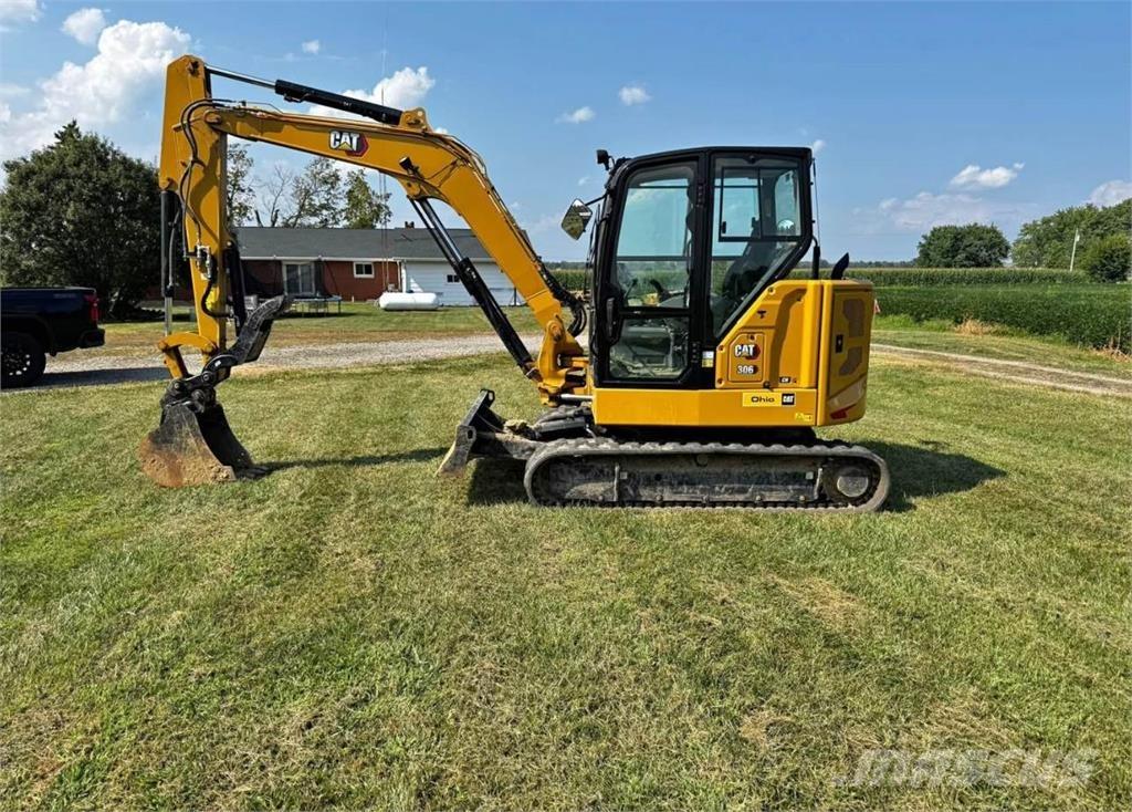 CAT 306CR Telakaivukoneet