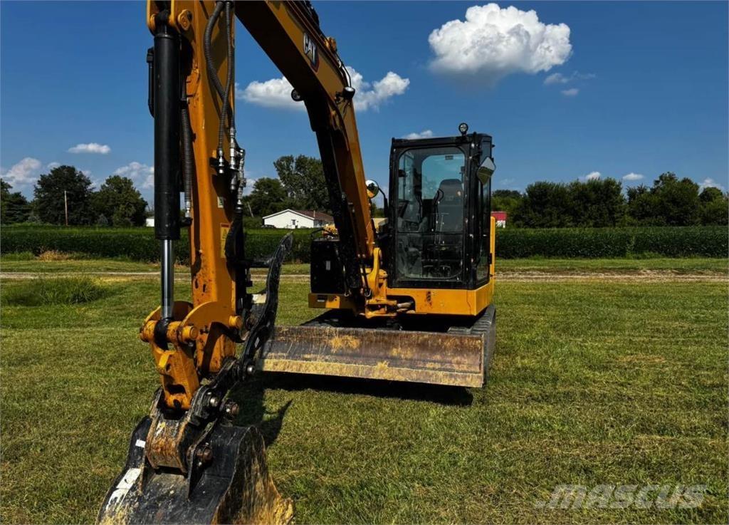 CAT 306CR Telakaivukoneet
